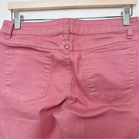 Prana Womens  28 Organic Cotton Kara Jean In Salmon Color - Picture 13 of 15